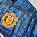 Manchester United 92/93 Away Blue Soccer Jersey